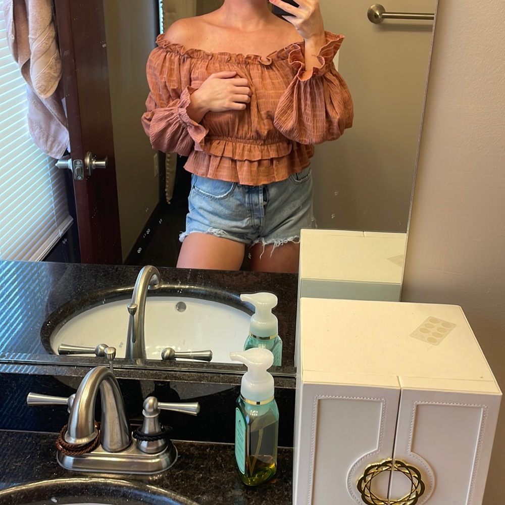 Apricot lane shirt